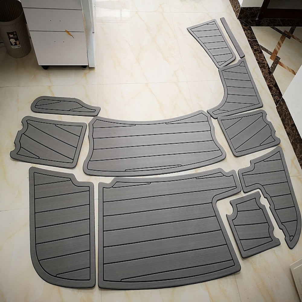 2005 Chaparral 230 SSI Swim Platform Step Boat EVA Foam Teak Deck Floor Pad Mat SeaDek MarineMat Gatorstep Style Self Adhesive