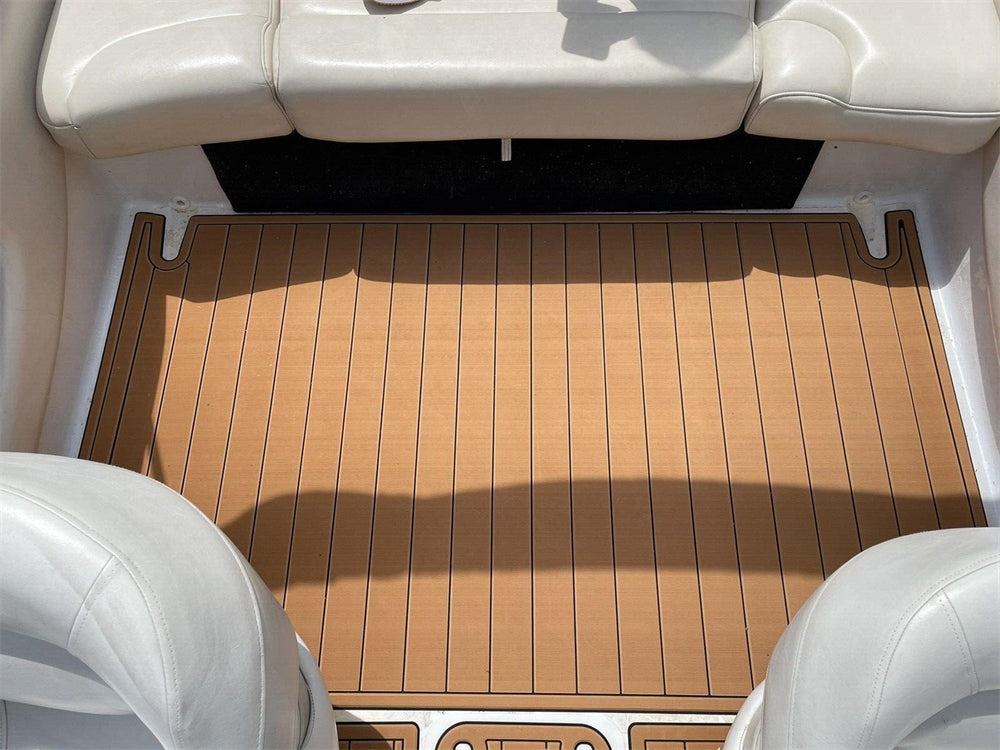 2006 Glastron GX205 Swim Platform Cockpit Pad Boat EVA Foam Teak Deck Floor Mat SeaDek MarineMat Gatorstep Style Self Adhesive