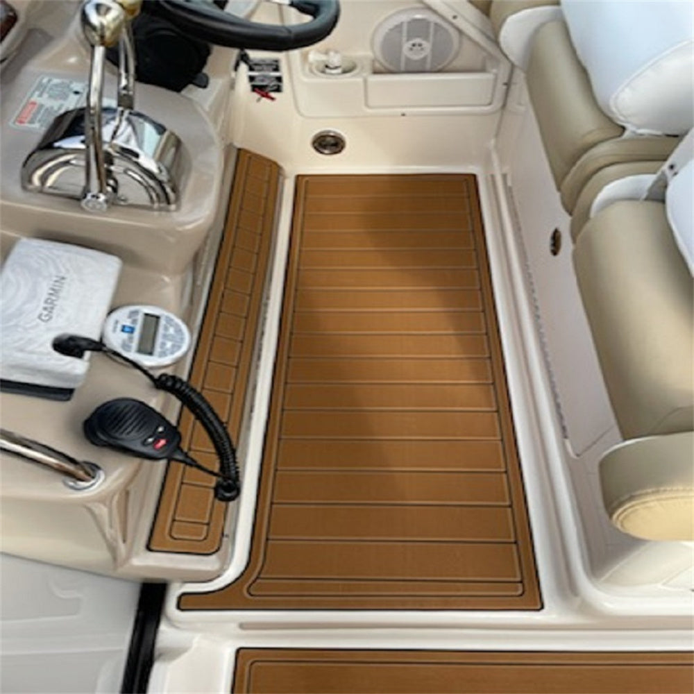2006 Sea Ray Sundancer 320 Swim Platform Cockpit Pad Boat EVA Teak Flooring Mat SeaDek MarineMat Gatorstep Style Self Adhesive