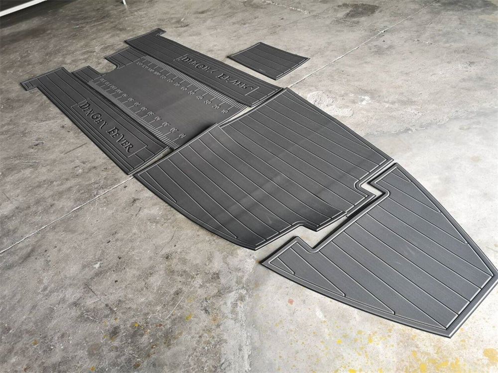 2019 Stabicraft 2150 Floor Pad Boat EVA Teak Deck Floor Mat SeaDek MarineMat Gatorstep Style Self Adhesive