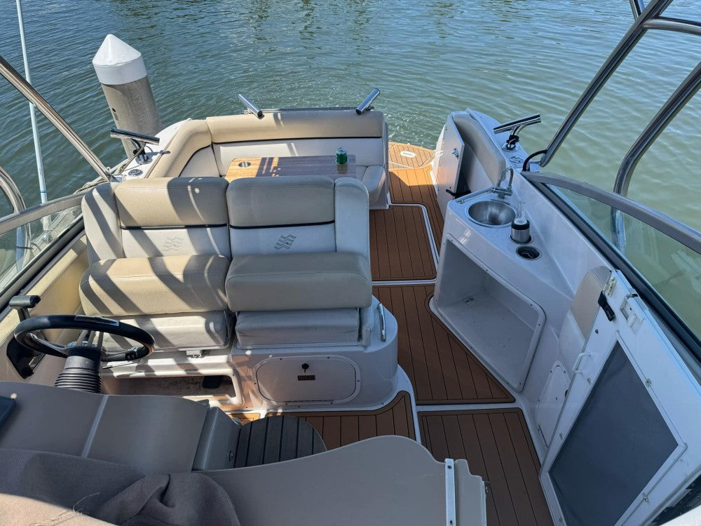 2008 Four Winns Vista 278 Swim Platform Cockpit Pad Boat EVA Foam Faux Deck Floor Mat Seadek MarineMat Gatorstep Style Self Adhesive