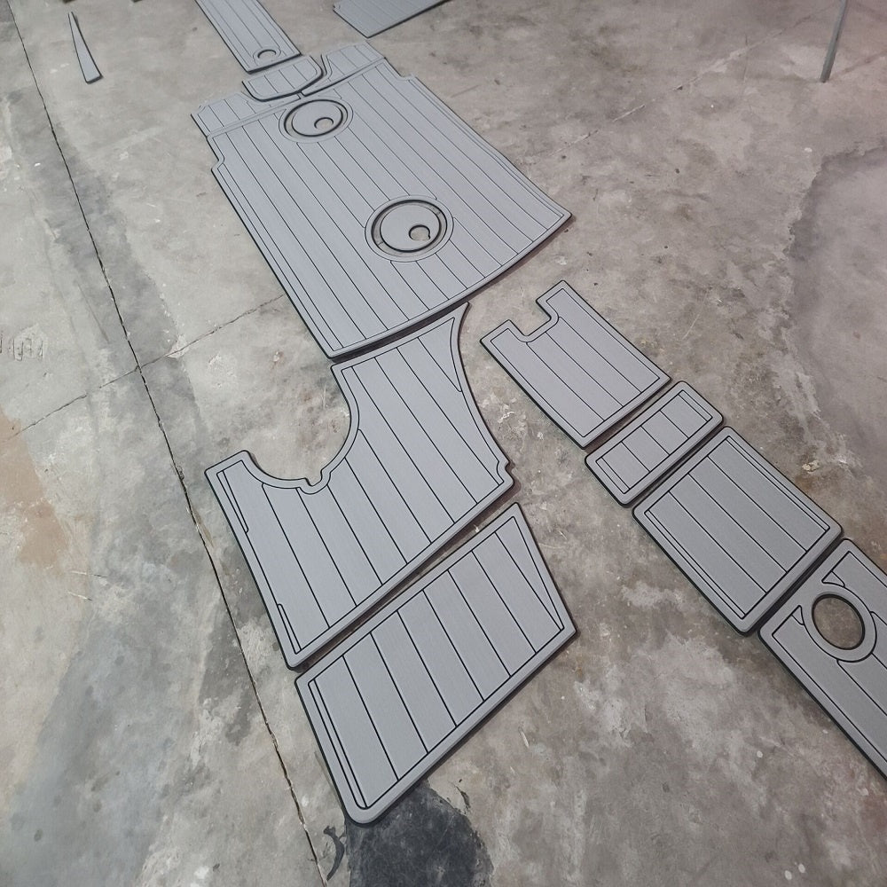 2013-2017 Mastercraft X Star Swim Step Cockpit Pad Boat EVA Foam Teak Floor Mat