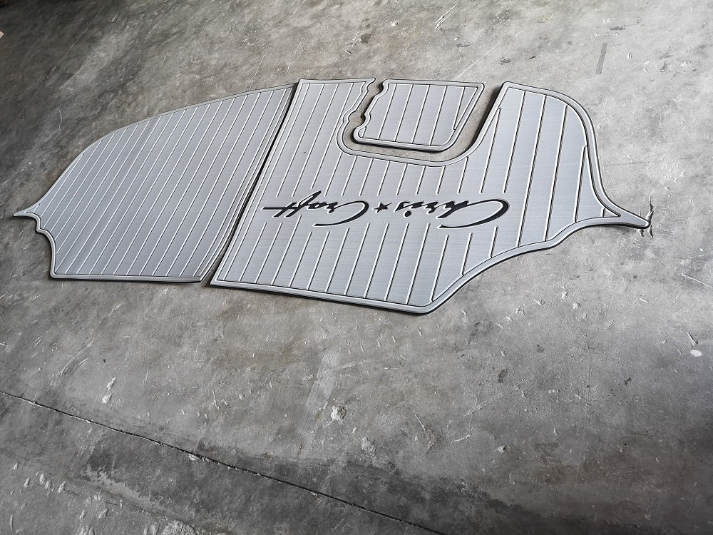 2001 Chris Craft 328 Express Cruiser Swim Platform Pad Boat EVA Foam Teak Floor SeaDek MarineMat Gatorstep Style Self Adhesive