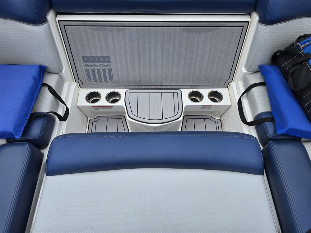 2018 Mastercraft X26 Cockpit Pad Boat EVA Foam Faux Teak Deck Floor Mat Seadek MarineMat Gatorstep Style Self Adhesive