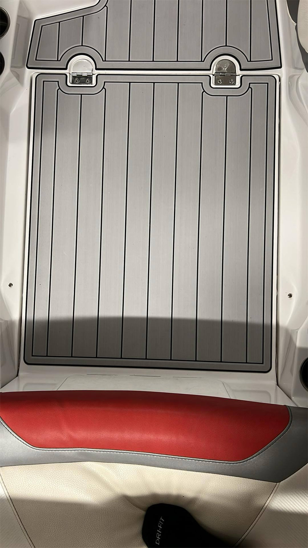 2012-2018 Tige Z1 Swim Platform Cockpit Pad Boat EVA Foam Faux Teak Deck Floor Mat SeaDek MarineMat Gatorstep Style Self Adhesive