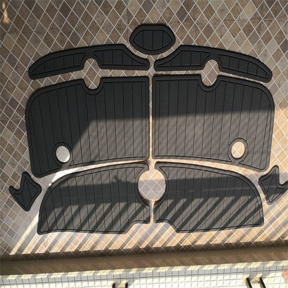 2007 Yamaha SX230 SR230 AR230 Swim Platform Pad Boat EVA Foam Teak Floor Mat SeaDek MarineMat Gatorstep Style Self Adhesive