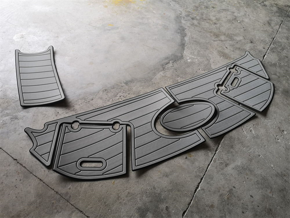 2010 Rinker Captiva 246 Bowrider Swim Platform Boat EVA Foam Teak Deck Floor Pad SeaDek MarineMat Gatorstep Style Self Adhesive