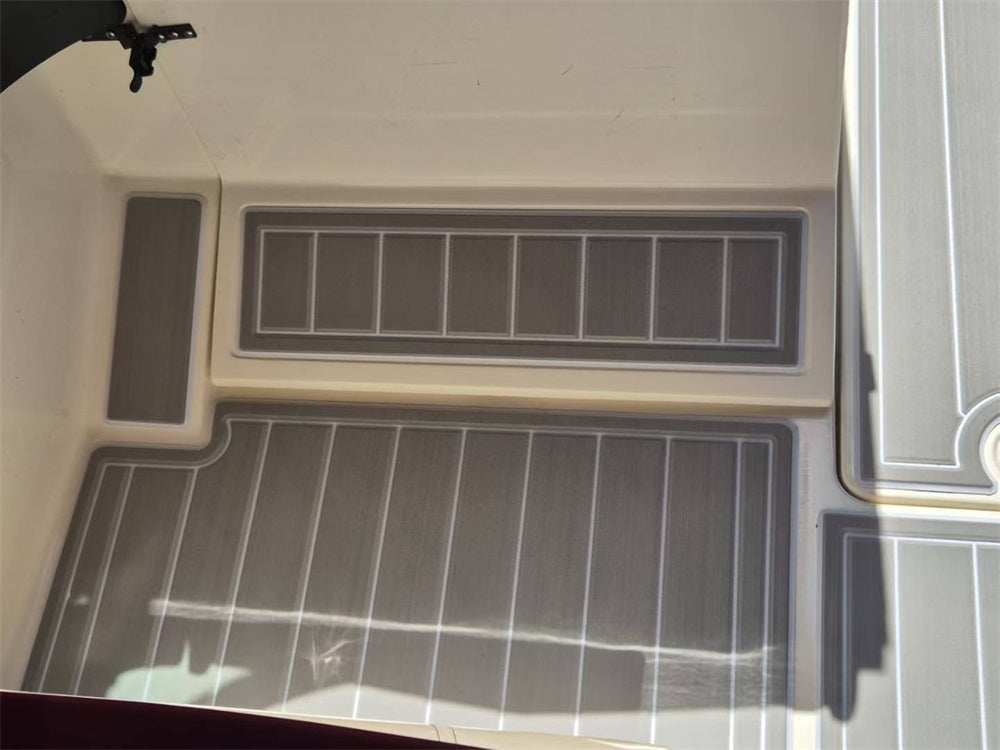 2011-2015 Mastercraft X55 Swim Platform Cockpit Pad Boat EVA Foam Faux Teak Deck Floor Mat SeaDek MarineMat Gatorstep Style Self Adhesive