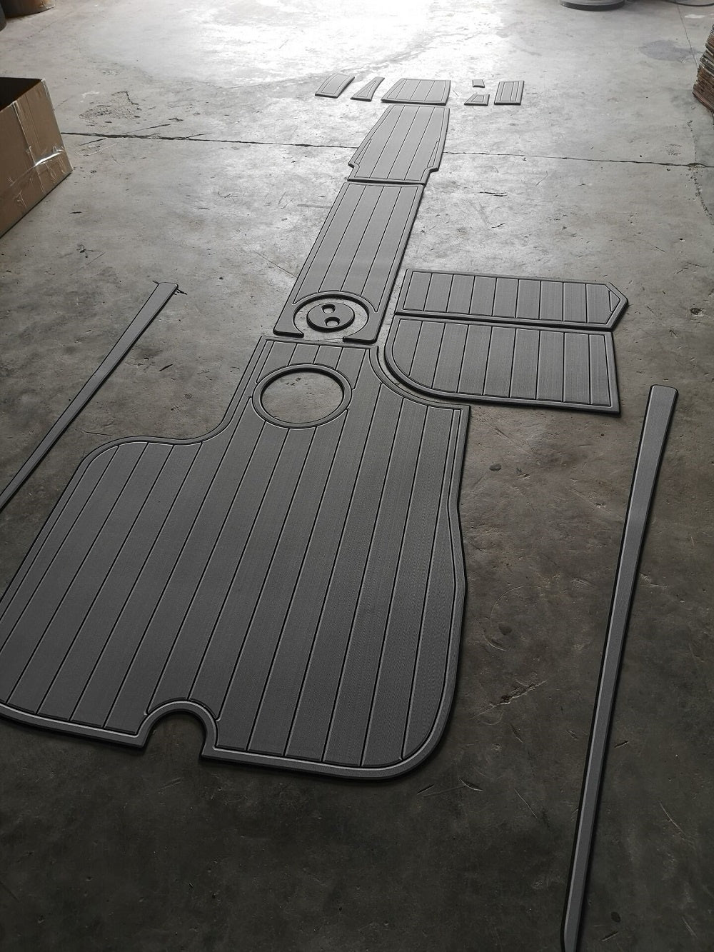 2004-2011 Mastercraft X Star Cockpit Pad Boat EVA Foam Faux Teak Deck Floor Mat SeaDek MarineMat Gatorstep Style Self Adhesive