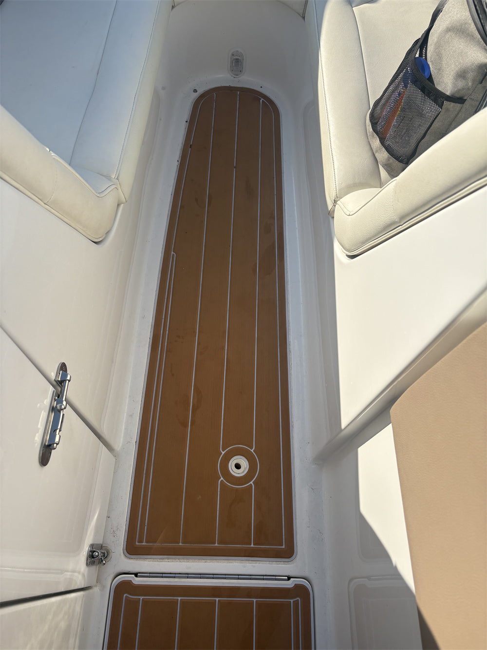 2006 Cobalt 220 Swim Platform Cockpit Pad Boat EVA Foam Teak Deck Flooring Mat SeaDek MarineMat Gatorstep Style Self Adhesive