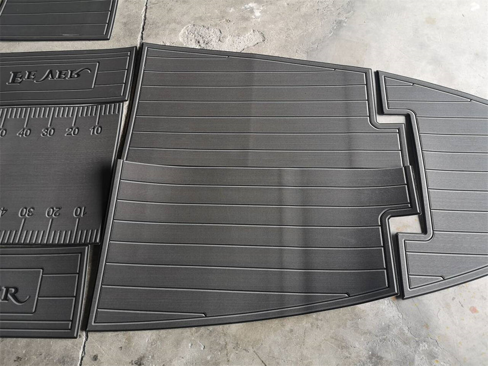 2019 Stabicraft 2150 Floor Pad Boat EVA Teak Deck Floor Mat SeaDek MarineMat Gatorstep Style Self Adhesive