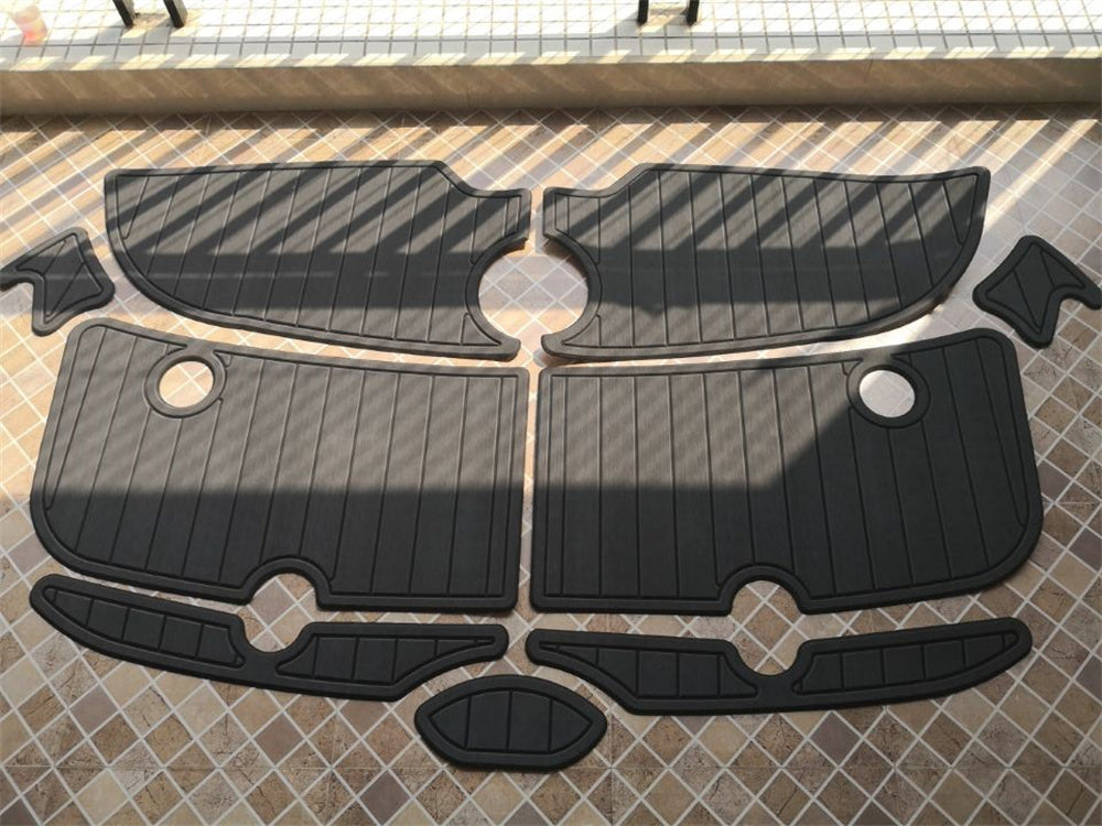 2007 Yamaha SX230 SR230 AR230 Swim Platform Pad Boat EVA Foam Teak Floor Mat SeaDek MarineMat Gatorstep Style Self Adhesive