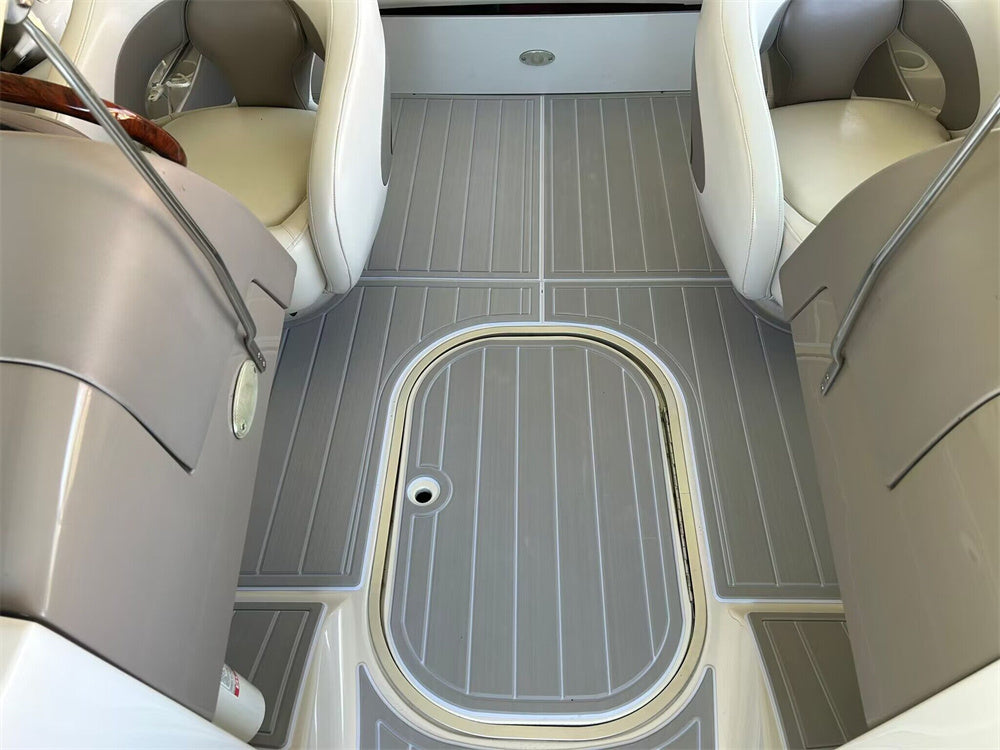 2003 Four Winns 200 Swim Platform Cockpit Bow Pad Boat EVA Teak Deck Floor Mat SeaDek MarineMat Gatorstep Style Self Adhesive