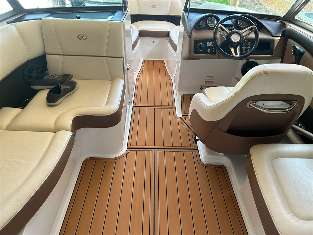 2014 Cobalt 200 Swim Platform Cockpit Pad Boat EVA Foam Teak Deck Flooring Mat SeaDek MarineMat Gatorstep Style Self Adhesive