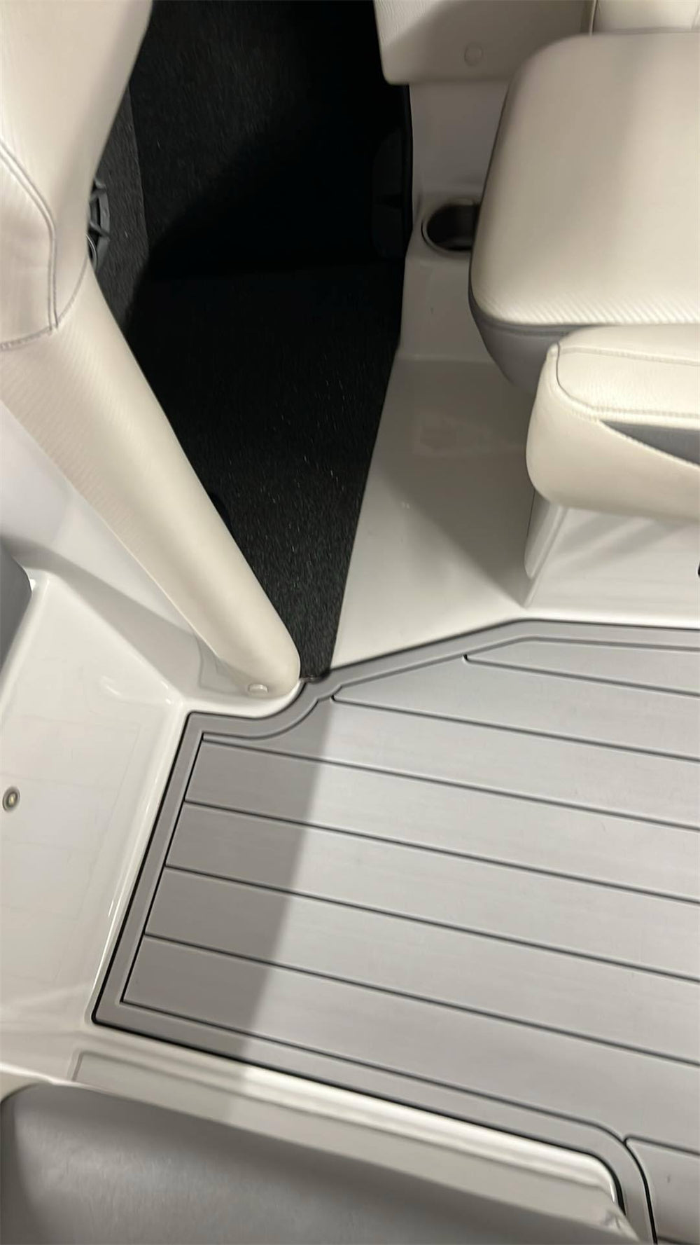 2012-2018 Tige Z1 Swim Platform Cockpit Pad Boat EVA Foam Faux Teak Deck Floor Mat SeaDek MarineMat Gatorstep Style Self Adhesive