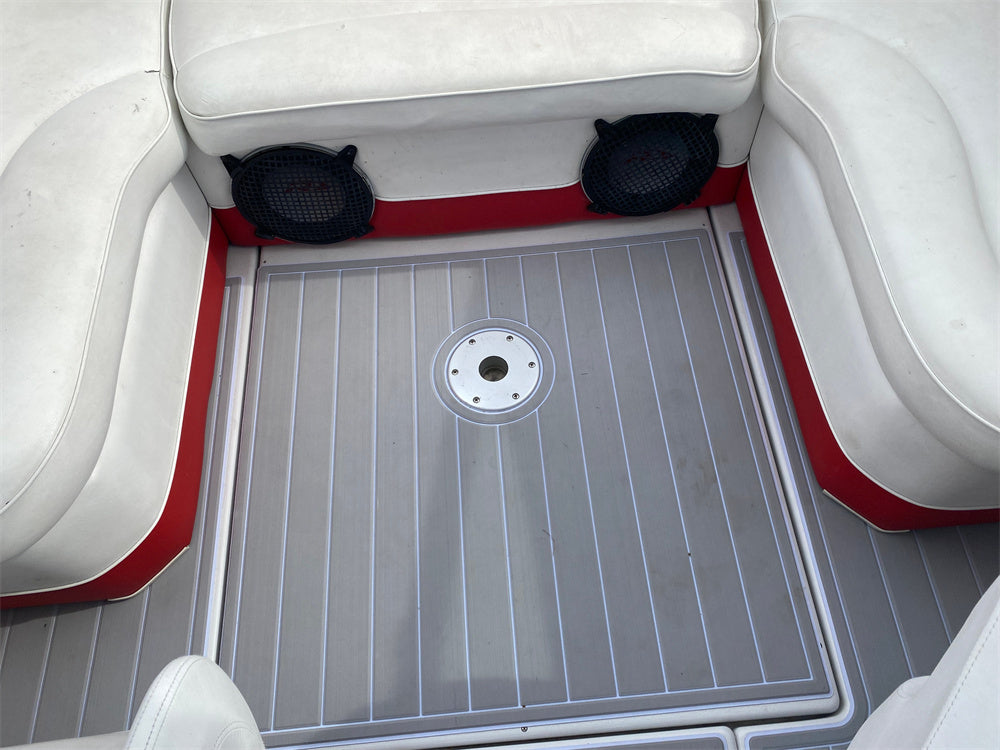 2004 Crownline 225 LPX Limited Swim Platform Cockpit Boat EVA Teak Floor Pad Mat SeaDek MarineMat Gatorstep Style Self Adhesive