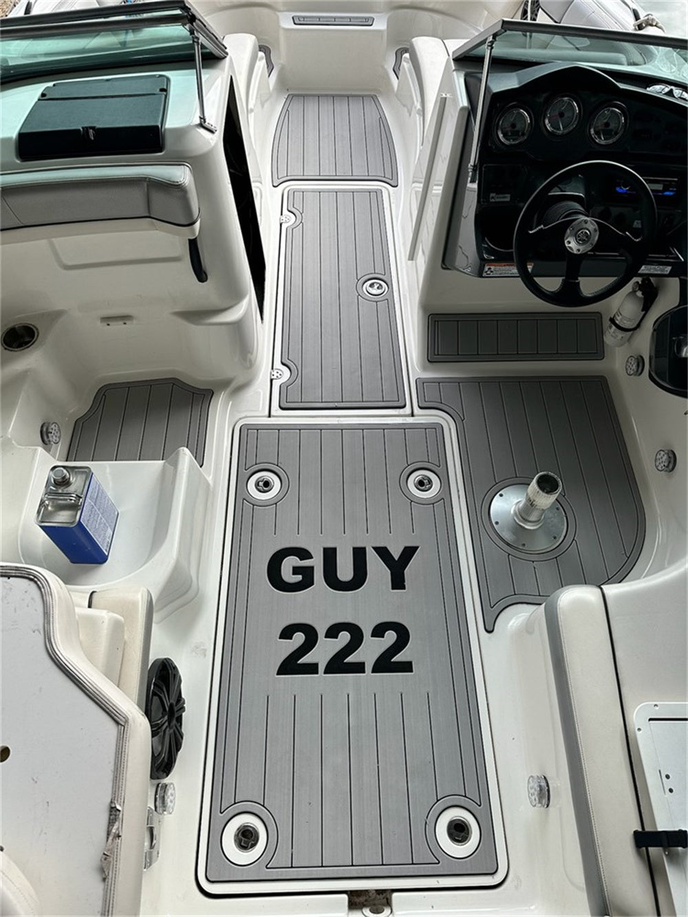 2012-2018 Yamaha AR/SA/SS 210&212 Swim Platform Cockpit Boat EVA Teak Floor Pad