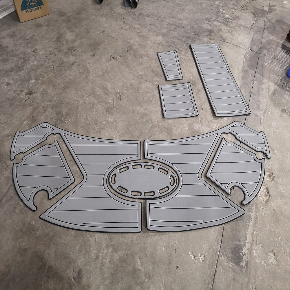 2008 Chaparral 236 SSI Swim Platform Pad Boat EVA Foam Teak Deck Floor Pad Mat SeaDek MarineMat Gatorstep Style Self Adhesive