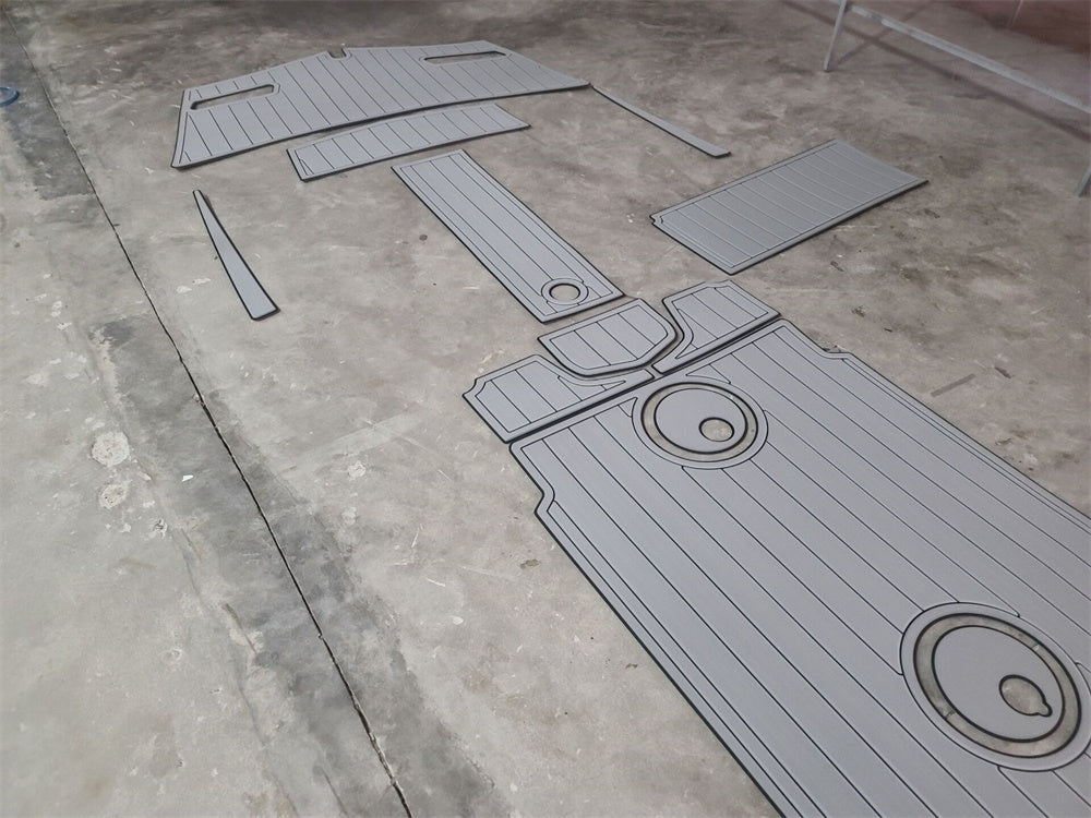 2013-2017 Mastercraft X Star Swim Step Cockpit Pad Boat EVA Foam Teak Floor Mat