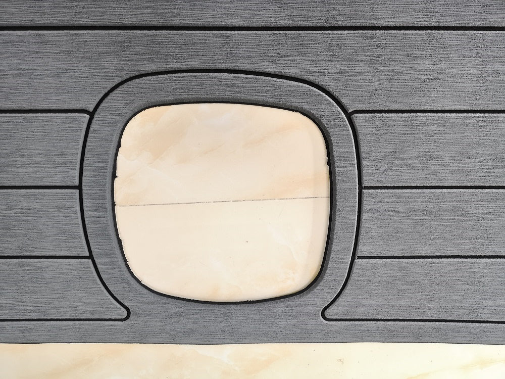 2004 Malibu Response LXI Swim Platform Boat EVA Faux Foam Teak Deck Floor Pad SeaDek MarineMat Gatorstep Style Self Adhesive