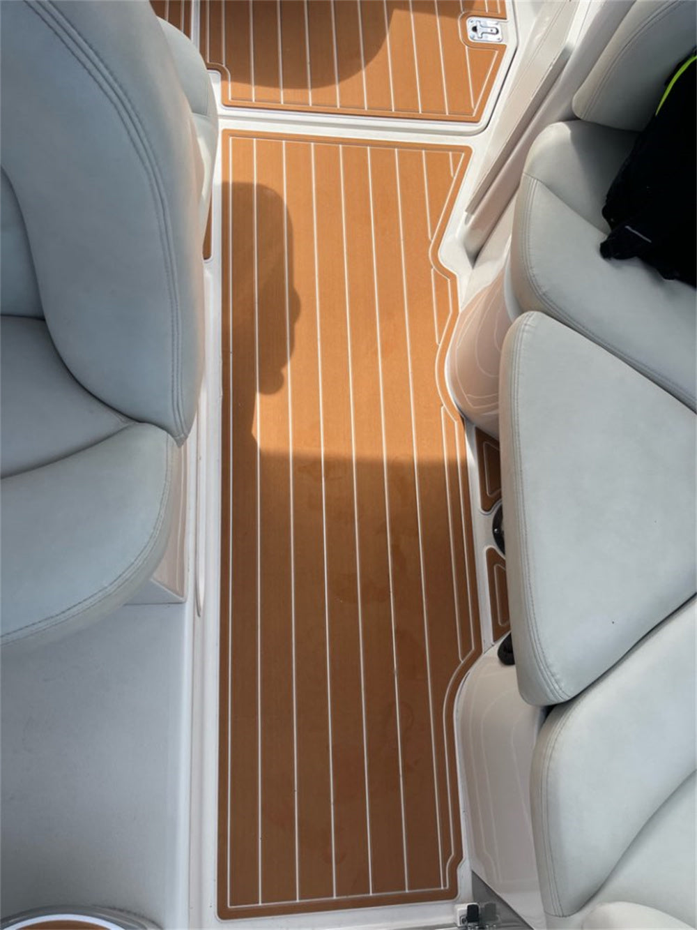 2000 Four Winns 298 Vista Swim Platform Cockpit Boat EVA Foam Teak Deck Floor SeaDek MarineMat Gatorstep Style Self Adhesive