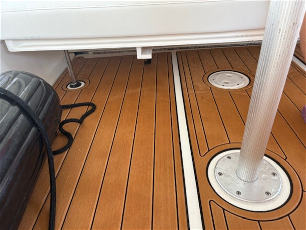 2002-2006 Sea Ray Sundancer 360 Swim Platform Cockpit Pad Boat EVA Teak Floor SeaDek MarineMat Gatorstep Style Self Adhesive