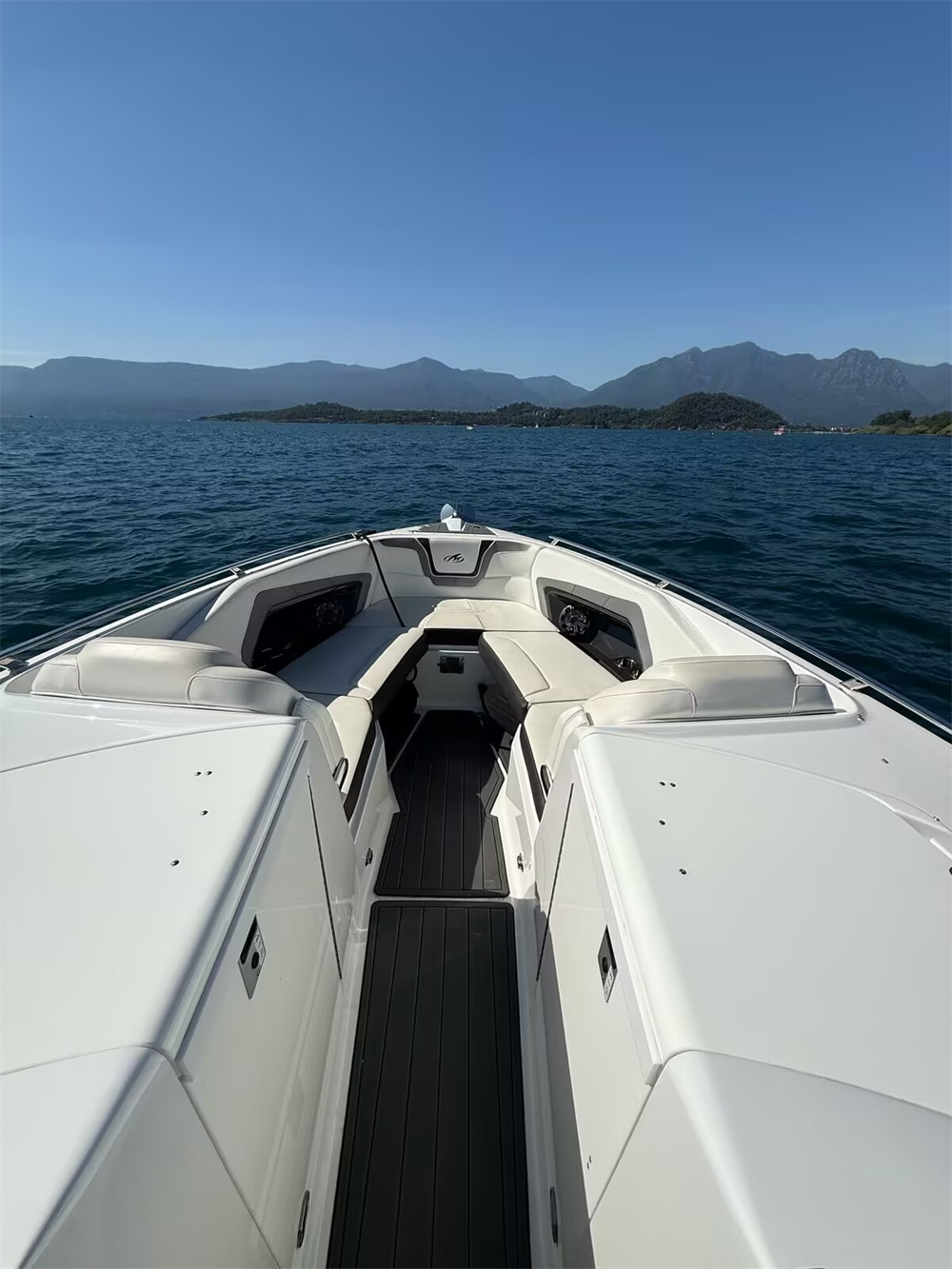 2017 Monterey 328SS Swim Platform Cockpit Boat EVA Faux Floor Pad Mat SeaDek MarineMat Gatorstep Style Self Adhesive