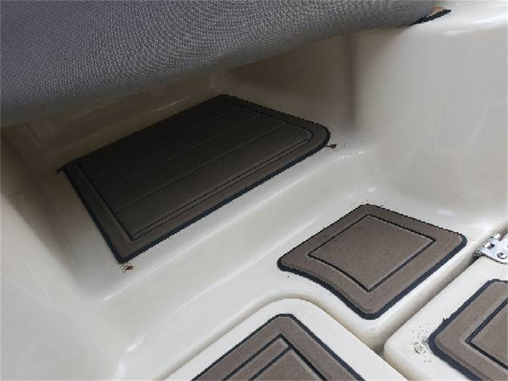 2010-2014 Yamaha 240&242 Lounger Swim Platform Cockpit Mat Boat EVA Teak Floor Pad SeaDek MarineMat Style Self Adhesive