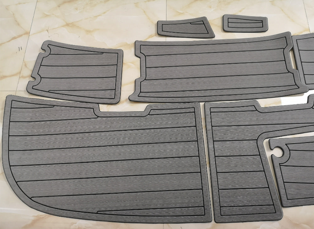 1999 Chaparral 240 Signature Swim Platform Boat EVA Foam Teak Deck Floor Pad Mat SeaDek MarineMat Gatorstep Style Self Adhesive