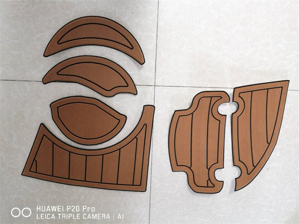 2005 Stingray 250 CR Swim Platform Cockpit Pad Boat EVA Foam Teak Deck Floor Mat