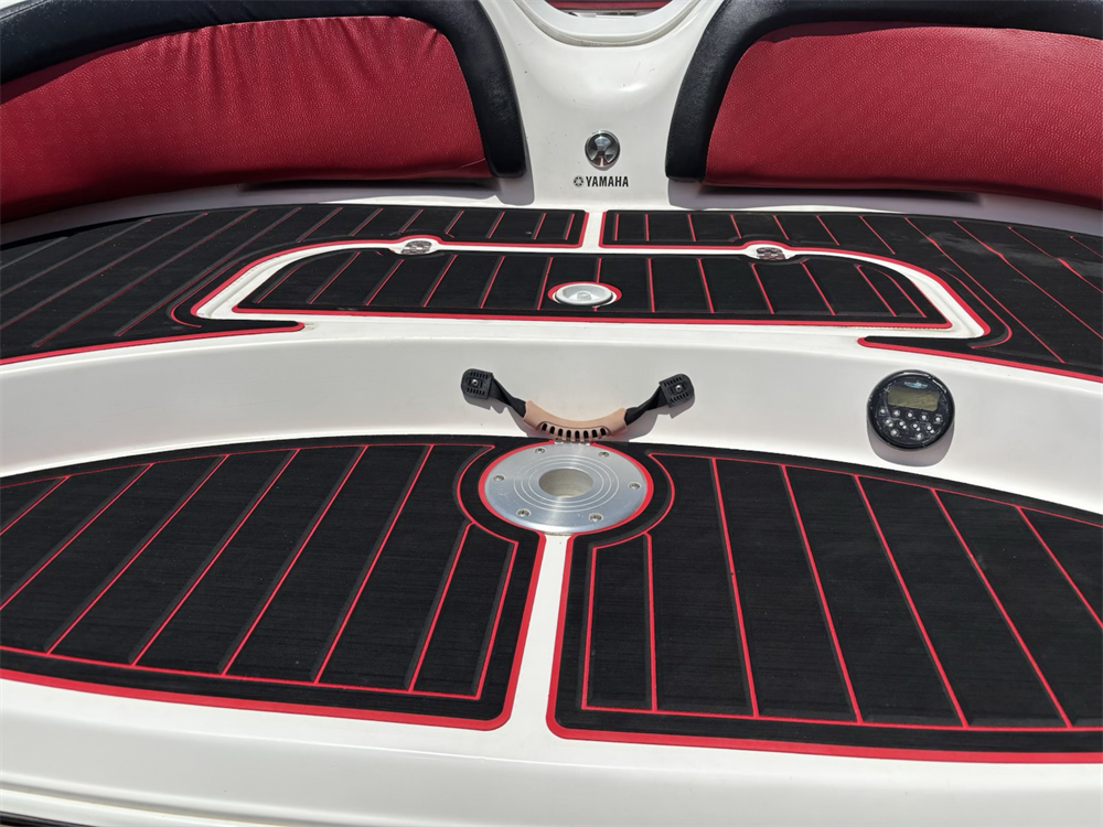 2006-2011 Yamaha AR/SX 210/212 Swim Platform Cockpit Mat Boat EVA Teak Floor Pad SeaDek MarineMat Gatorstep Style Self Adhesive