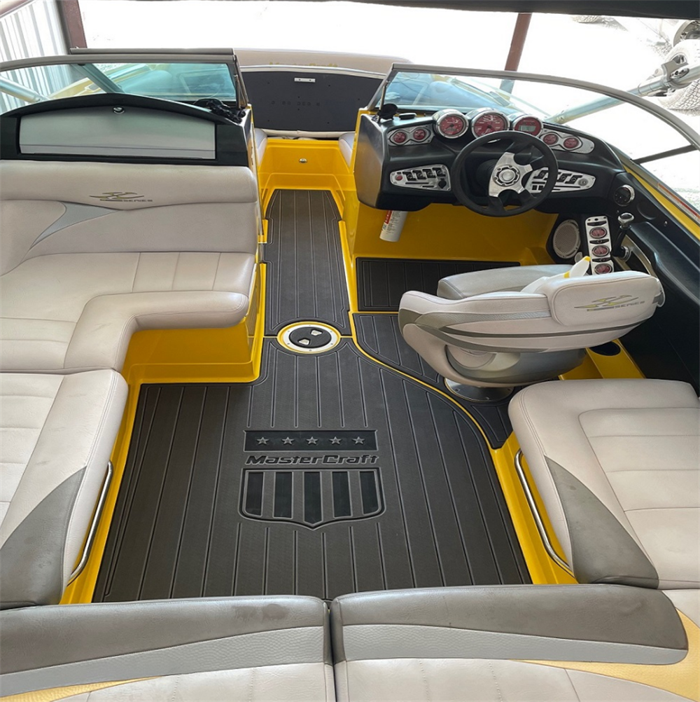 2006-2010 Mastercraft X30 Swim Step Cockpit VERSION 3 Pad Boat EVA Teak Floor SeaDek MarineMat Style Self Adhesive