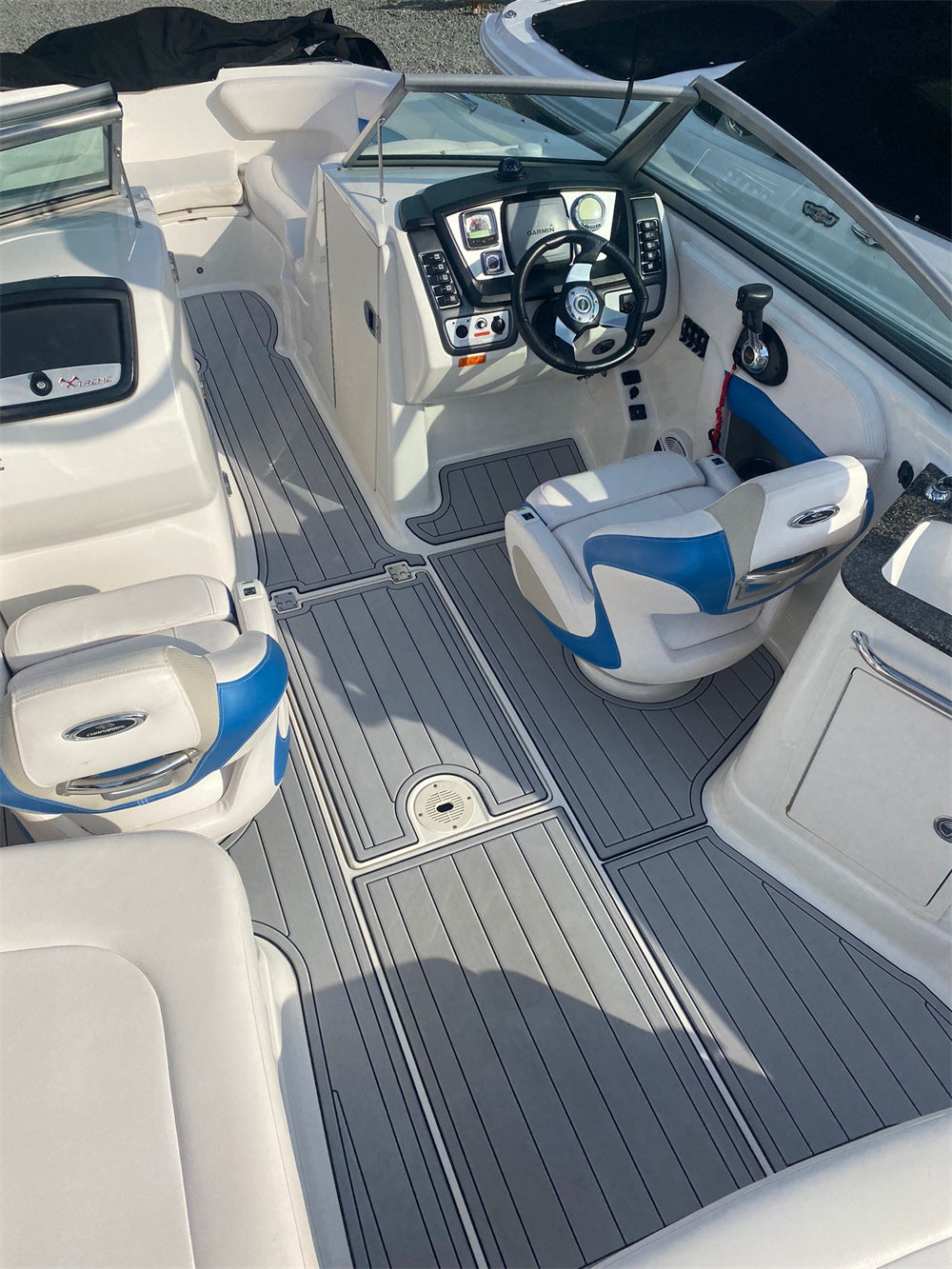 2013 Chaparral 224 Swim Platform Cockpit Pad Boat EVA Foam Teak Deck Floor Mat Seadek MarineMat Gatorstep Style Self Adhesive