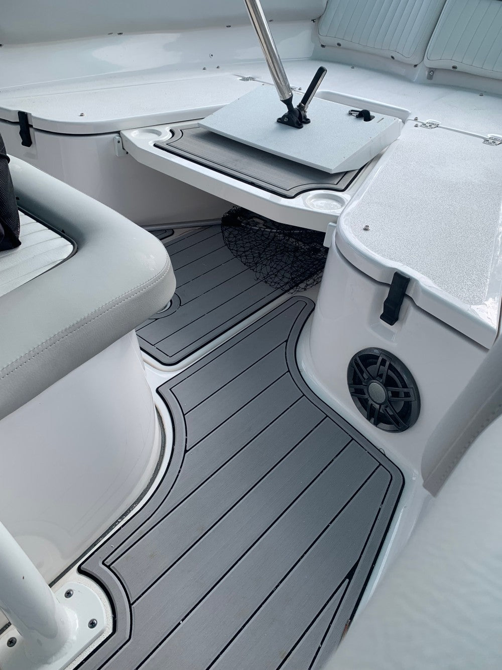 2022 Sea Fox 248 Commander Cockpit Boat EVA Foam Faux Deck Floor Pad Mat SeaDek MarineMat Gatorstep Style Self Adhesive