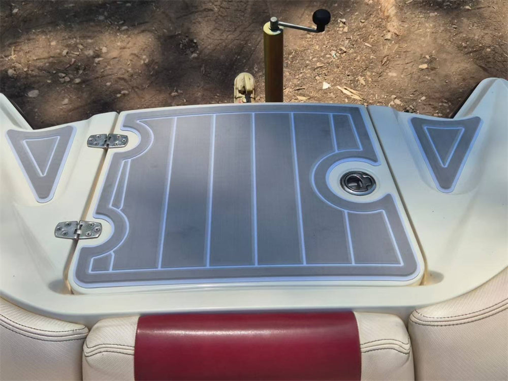 2011-2015 Mastercraft X55 Swim Platform Cockpit Pad Boat EVA Foam Faux Teak Deck Floor Mat SeaDek MarineMat Gatorstep Style Self Adhesive