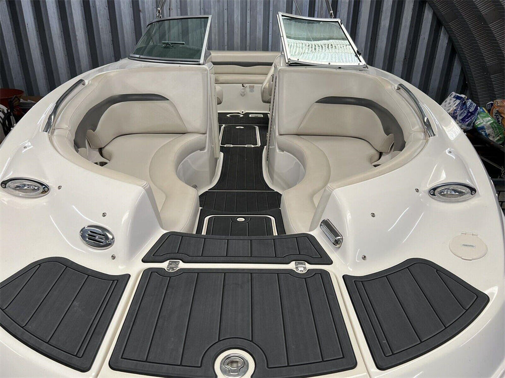 2005 Chaparral 236 Sunesta Swim Platform Cockpit Bow Boat EVA Foam Teak Floor Pad SeaDek MarineMat Style Self Adhesive