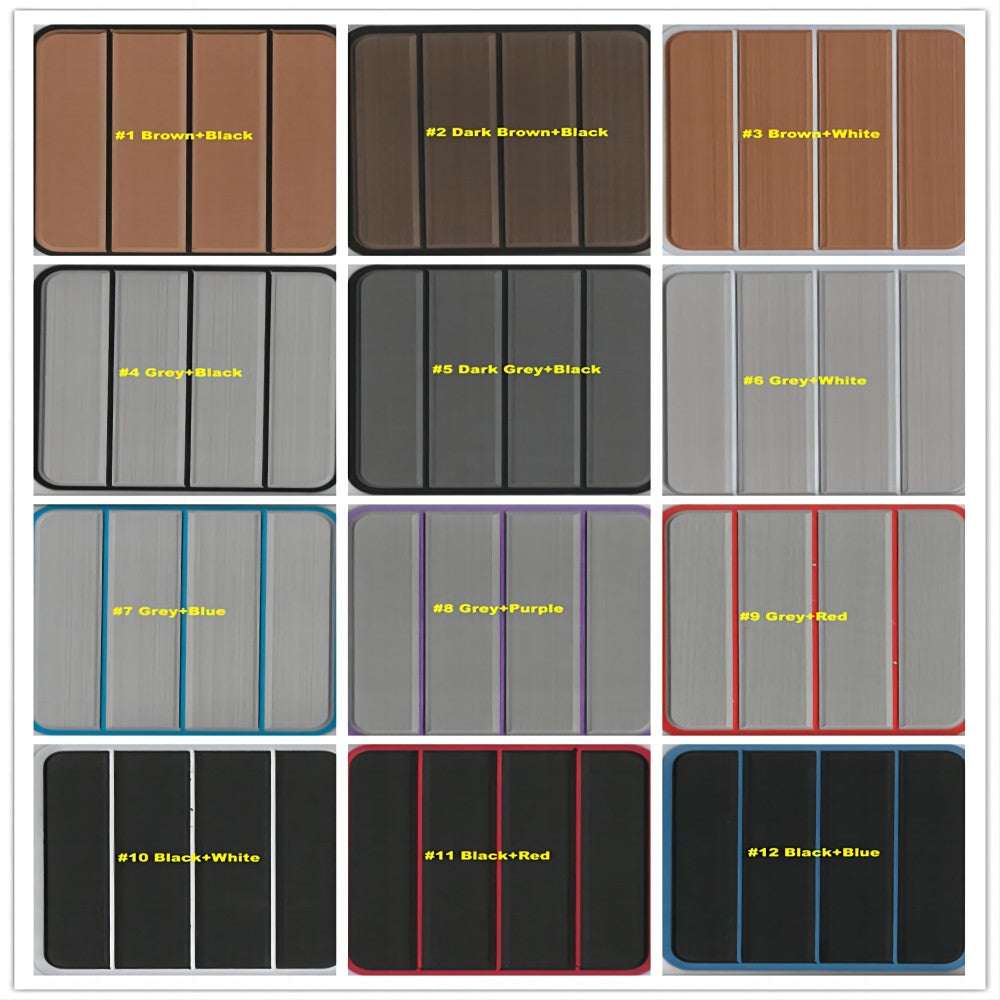 2006 Glastron GX205 Swim Platform Cockpit Pad Boat EVA Foam Teak Deck Floor Mat SeaDek MarineMat Gatorstep Style Self Adhesive