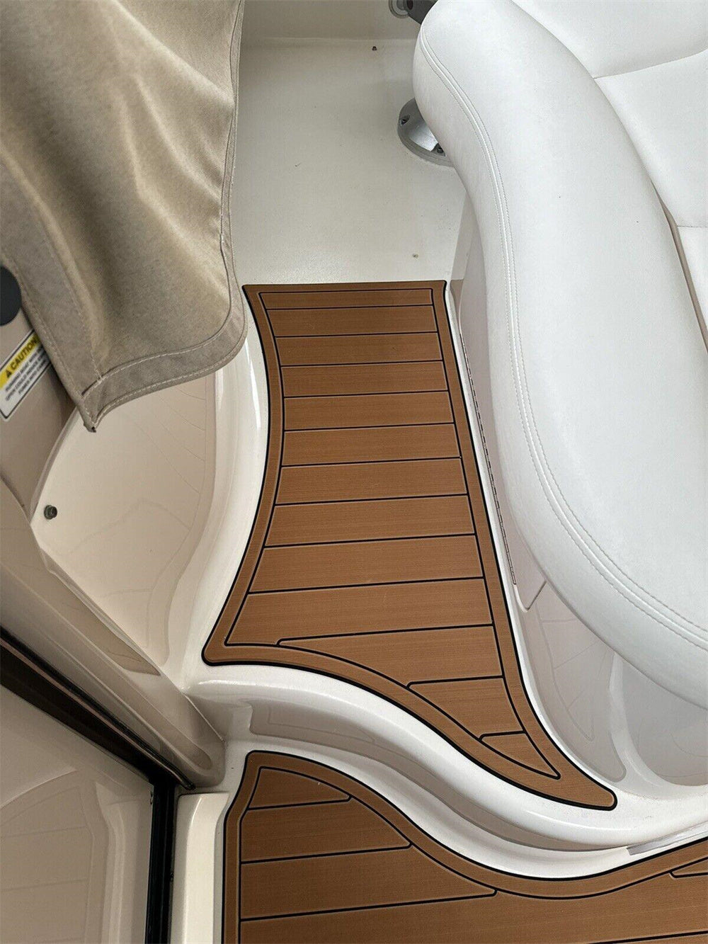 1999-2004 Sea Ray Sundancer 380 Swim Platform Cockpit Pad Boat EVA Teak Floor SeaDek MarineMat Gatorstep Style Self Adhesive