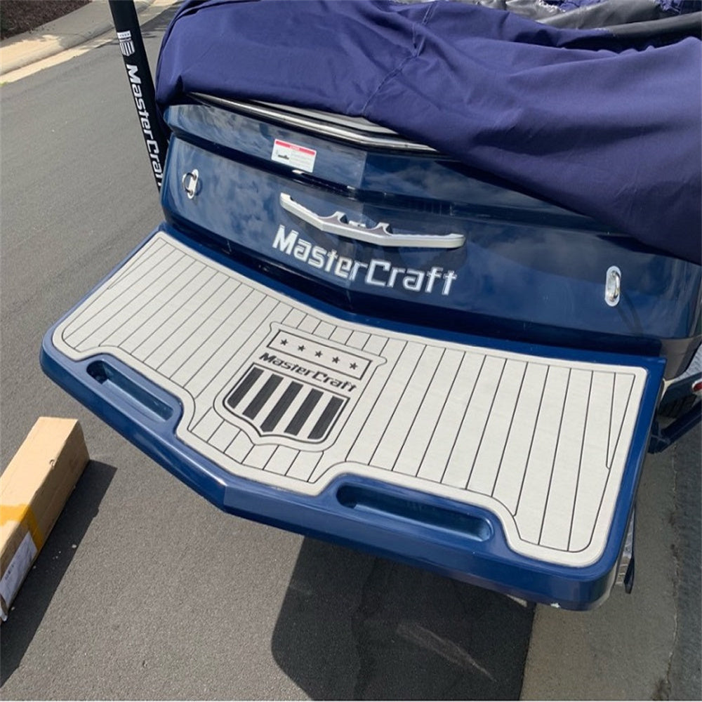 2006-2010 Mastercraft X30 Swim Step Cockpit VERSION 3 Pad Boat EVA Teak Floor SeaDek MarineMat Style Self Adhesive