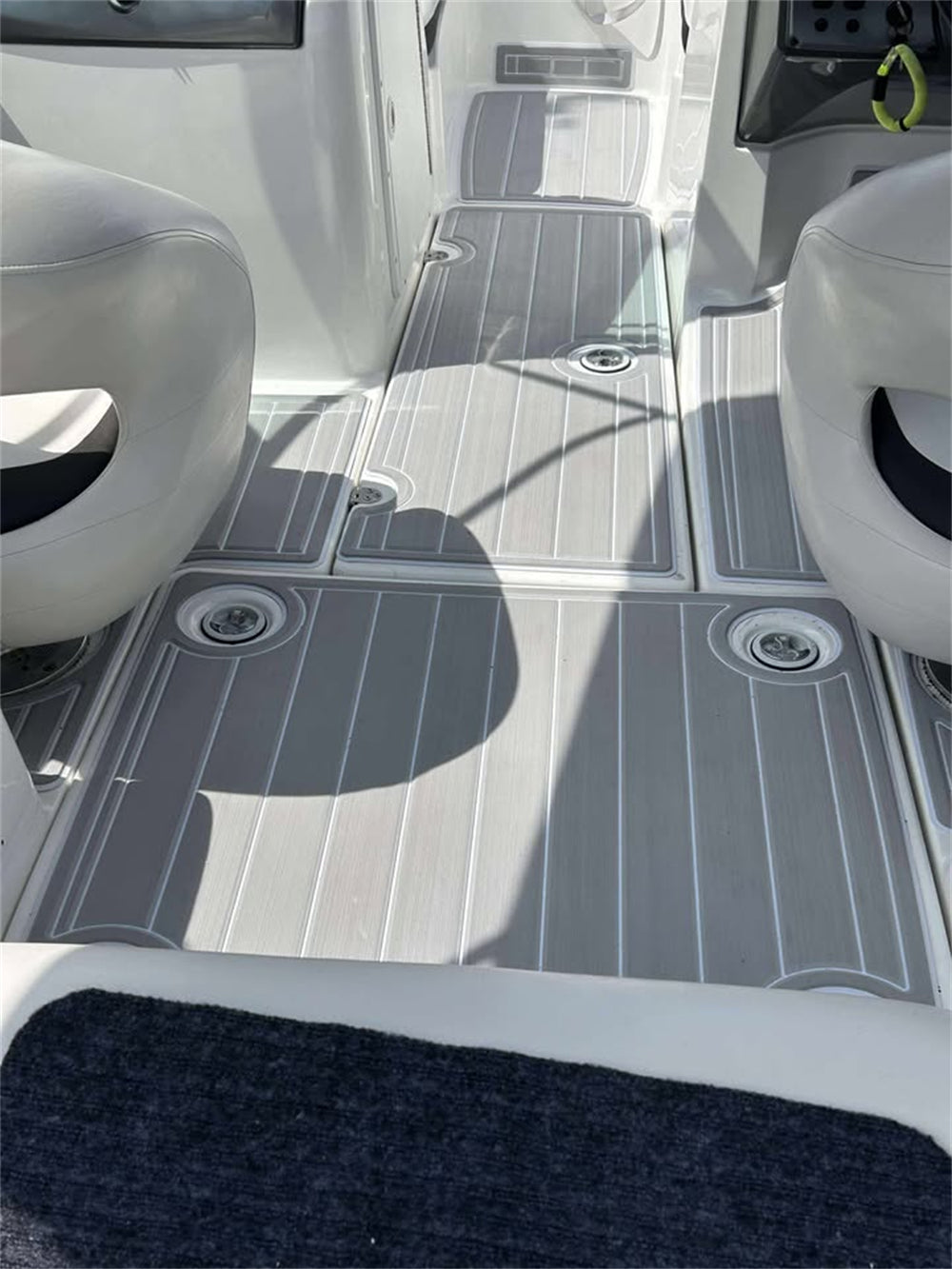 2012-2018 Yamaha SX 190 Swim Platform Cockpit PadBoat EVA Foam Faux Teak Deck Floor Mat SeaDek MarineMat Gatorstep Style Self Adhesive
