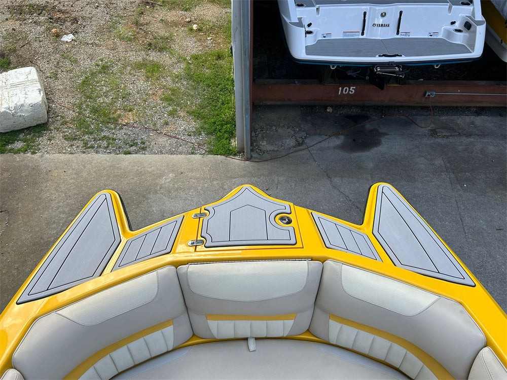 2013-2016 Malibu 24 MXZ Cockpit Pad Boat EVA Foam Teak Deck Floor Mat Flooring SeaDek MarineMat Gatorstep Style Self Adhesive