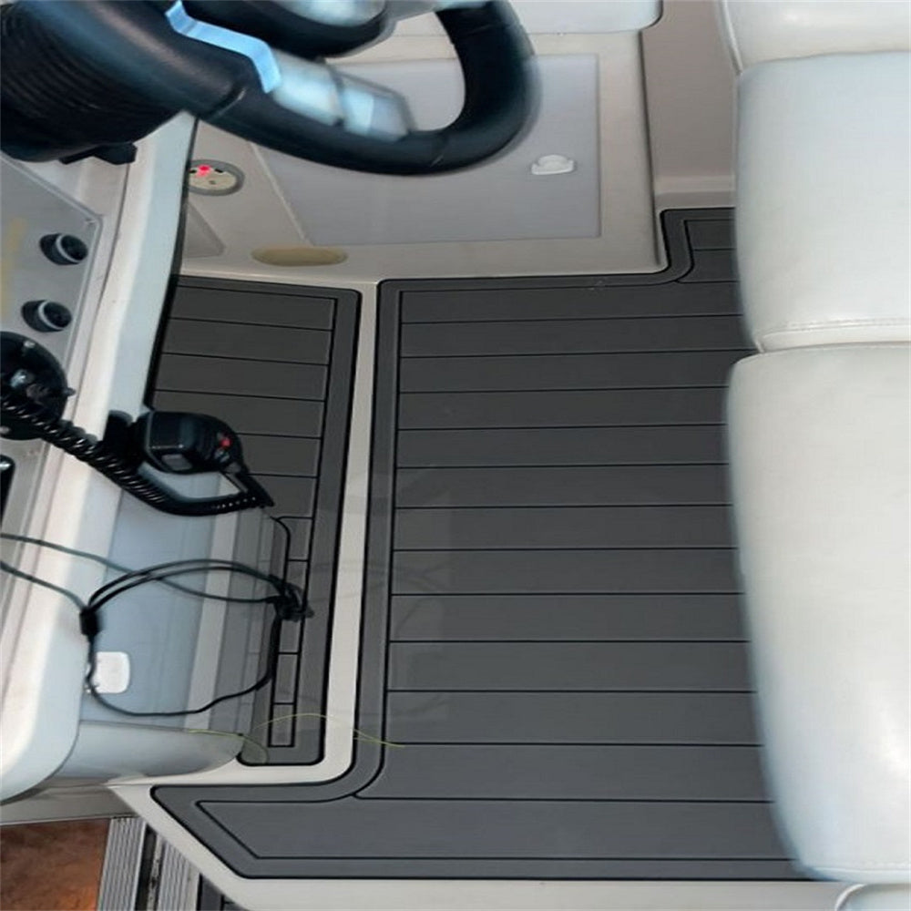 2003 Formula 31 PC Swim Platform Cockpit Pad Boat EVA Foam Faux Teak Deck Floor Mat SeaDek MarineMat Gatorstep Style Self Adhesive