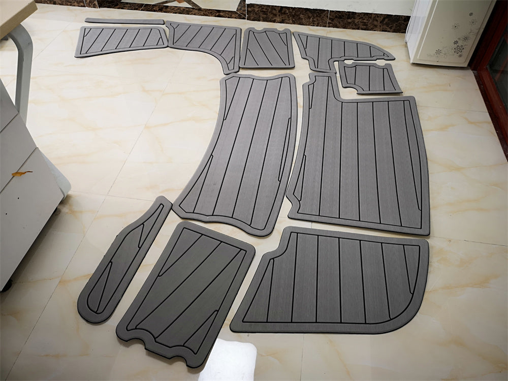 2005 Chaparral 230 SSI Swim Platform Step Boat EVA Foam Teak Deck Floor Pad Mat SeaDek MarineMat Gatorstep Style Self Adhesive