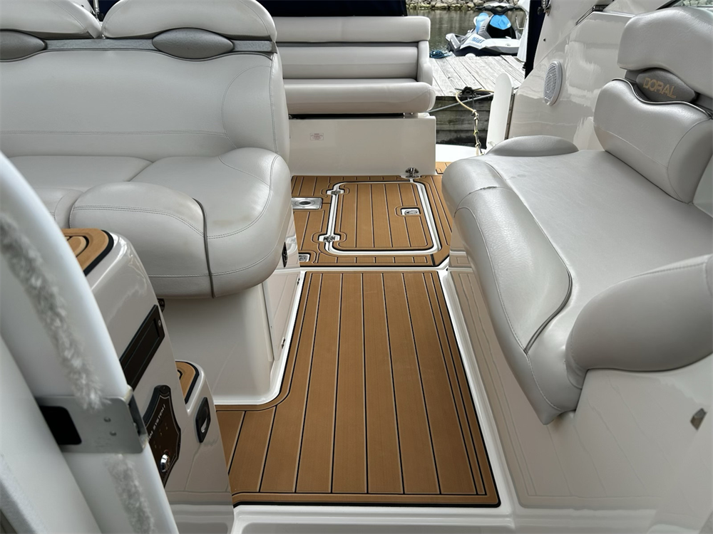 2004-2006 Doral Monticello 250 SE Swim Platform Cockpit Pad Boat EVA Teak Deck Floor SeaDek MarineMat Gatorstep Style Adhesive