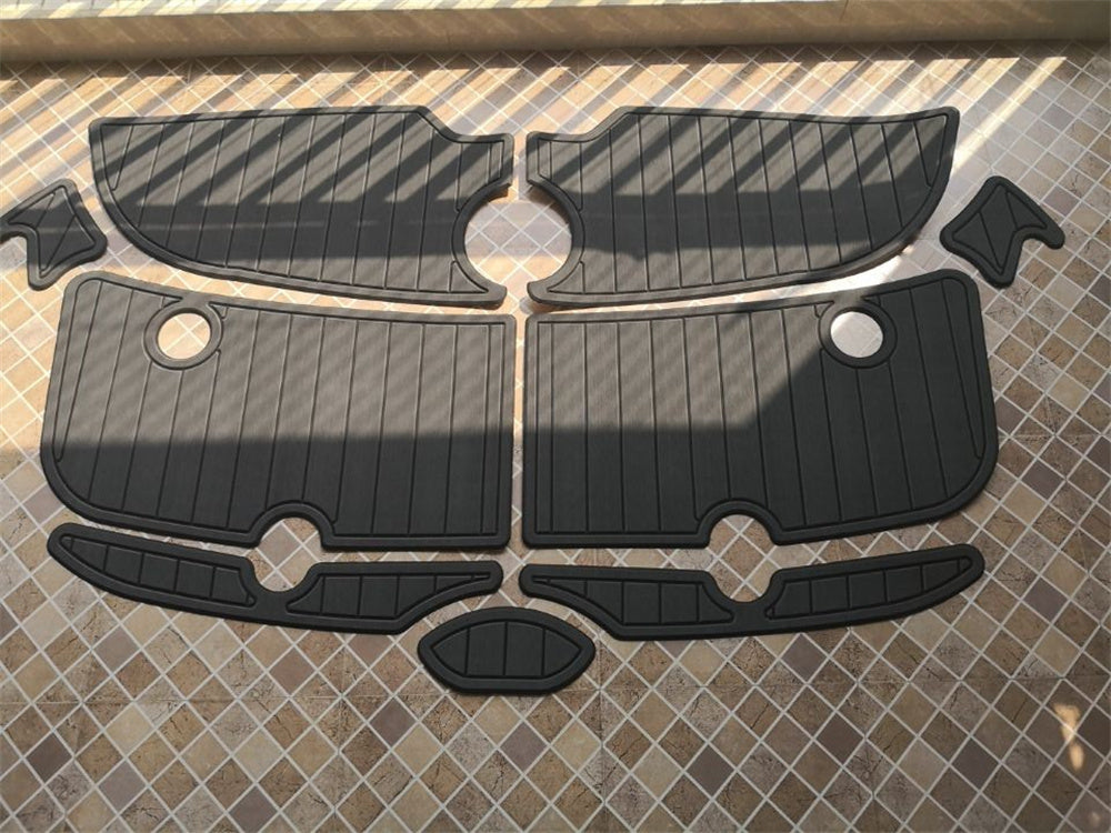 2007 Yamaha SX230 SR230 AR230 Swim Platform Pad Boat EVA Foam Teak Floor Mat SeaDek MarineMat Gatorstep Style Self Adhesive