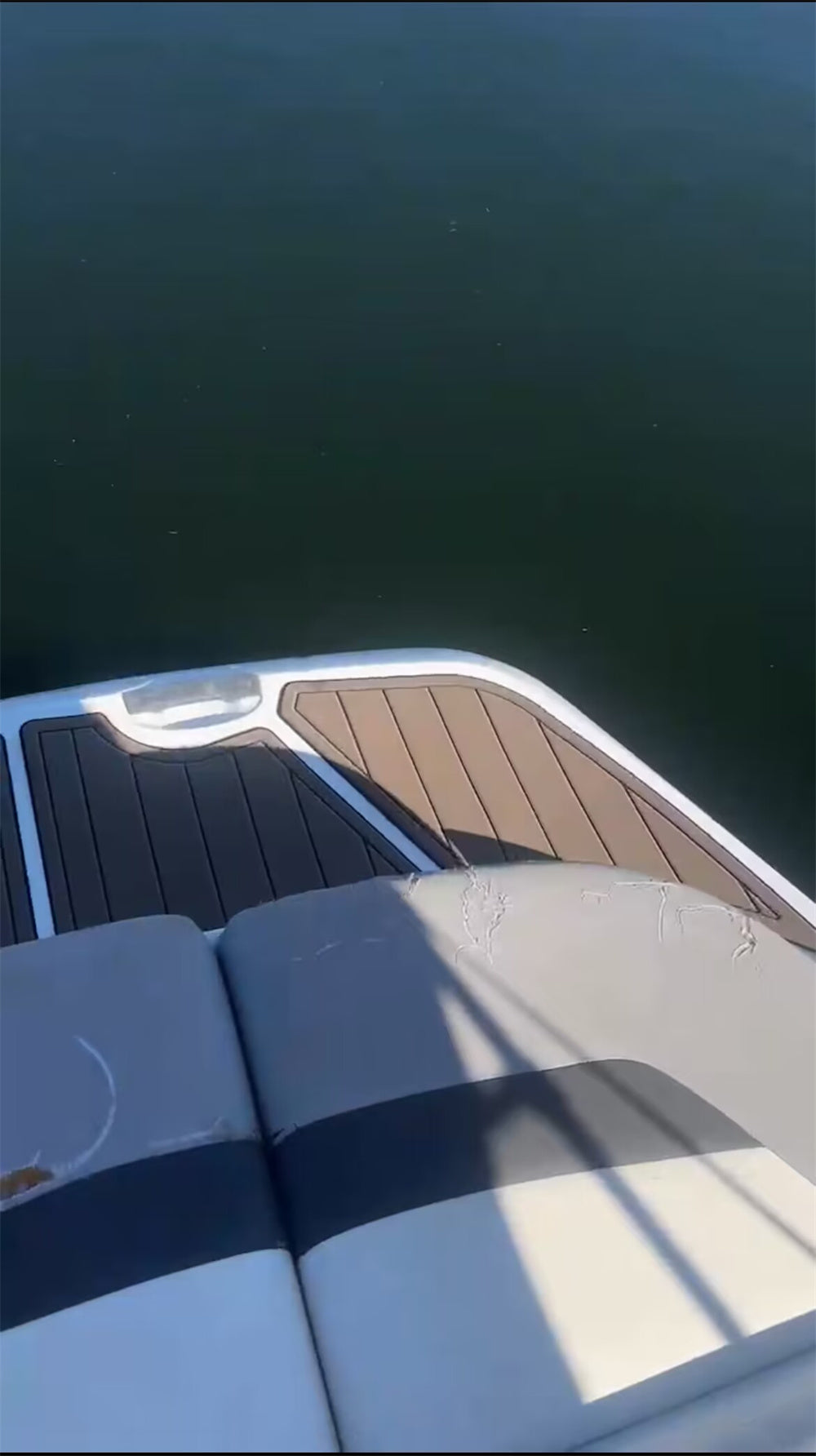 2013 Sea Doo 230 Challenger Swim Platform Cockpit Boat EVA Foam Teak Deck Floor Mat SeaDek MarineMat Style Self Adhesive