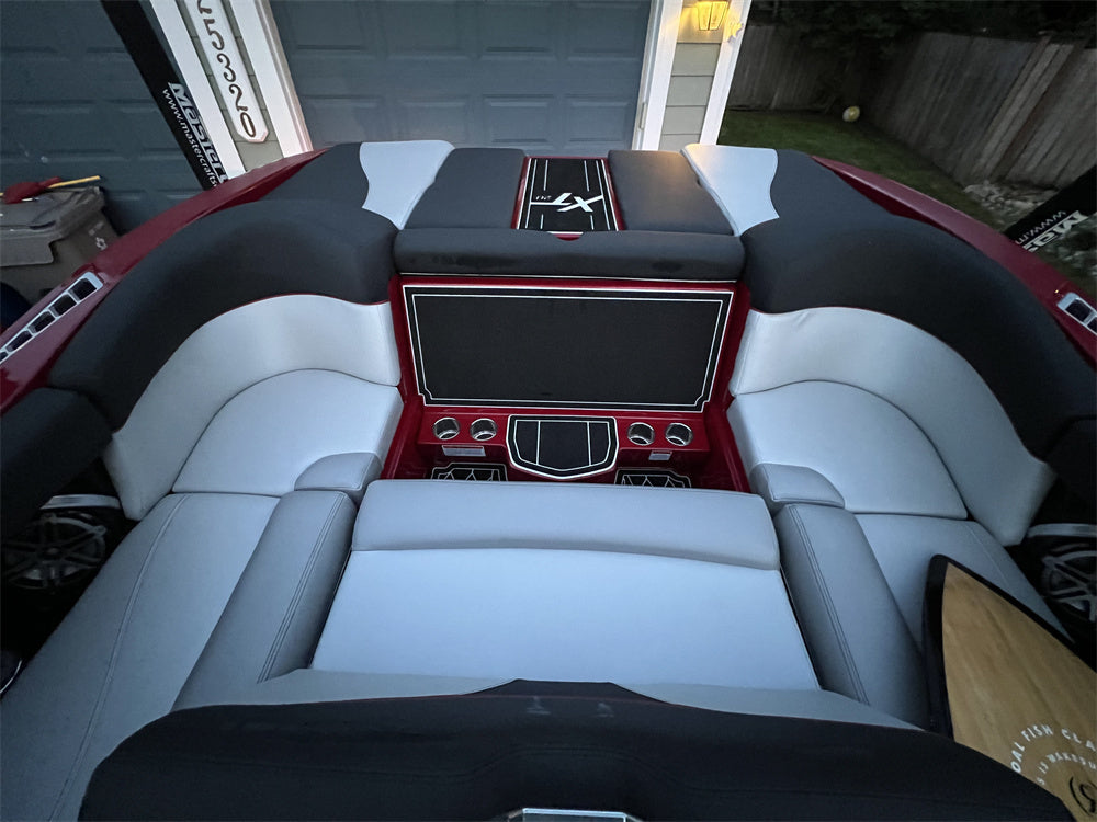 2018 Mastercraft XT20 Cockpit Floor Pad Boat EVA Foam Teak Deck Flooring Mat