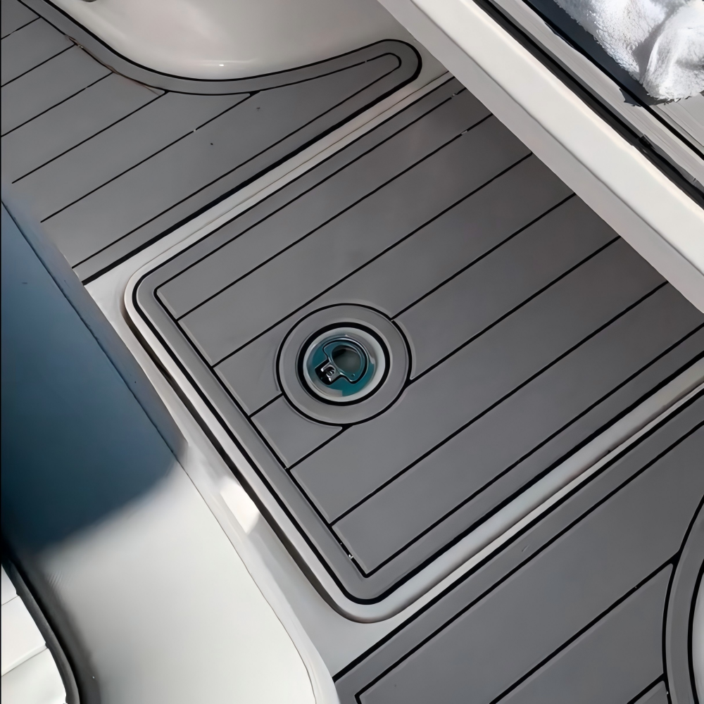 2022 Sea Fox 248 Commander Cockpit Boat EVA Foam Faux Deck Floor Pad Mat SeaDek MarineMat Gatorstep Style Self Adhesive