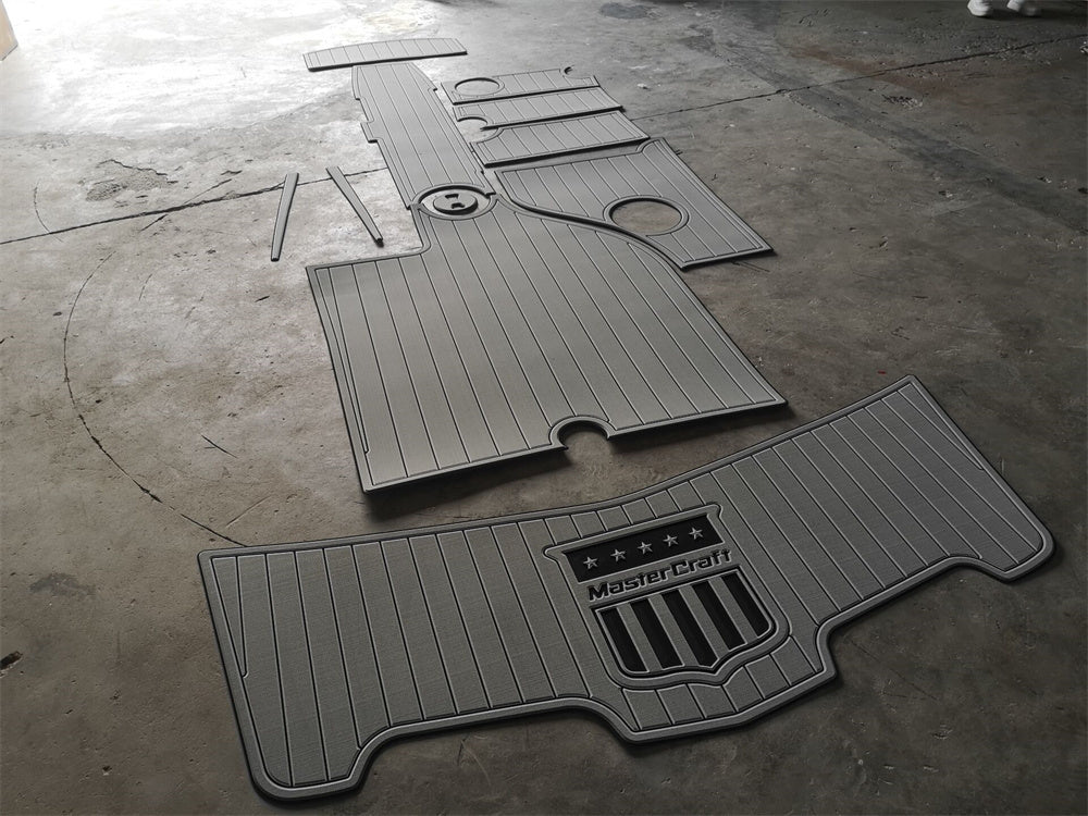 2006-2011 Mastercraft X2 Swim Platform Cockpit Pad Boat EVA Foam Teak Floor Mat SeaDek MarineMat Gatorstep Style Self Adhesive