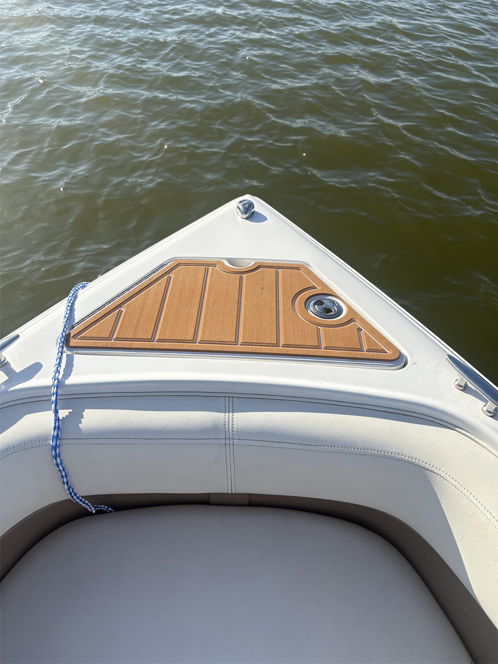 2006 Cobalt 220 Swim Platform Cockpit Pad Boat EVA Foam Teak Deck Flooring Mat SeaDek MarineMat Gatorstep Style Self Adhesive